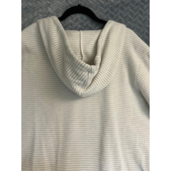 Womens Plus 3X Plush Fleece Hooded Pullover Hooded Robe Relax Soft Warm Sherpa - Picture 8 of 8